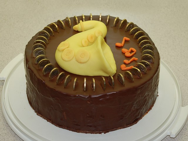 Ein Saxophon f�r Oliver