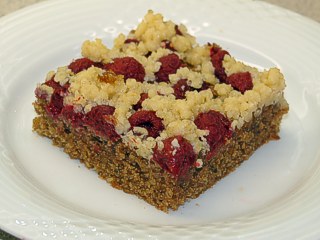 Himbeer-Streusel-Kuchen